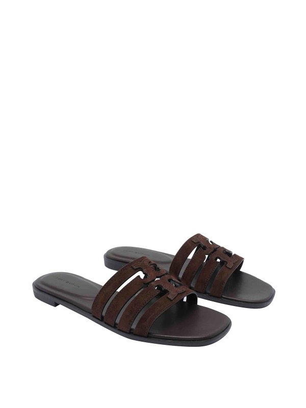 TORY BURCH: Zehentrenner online - Zehentrenner - Braun