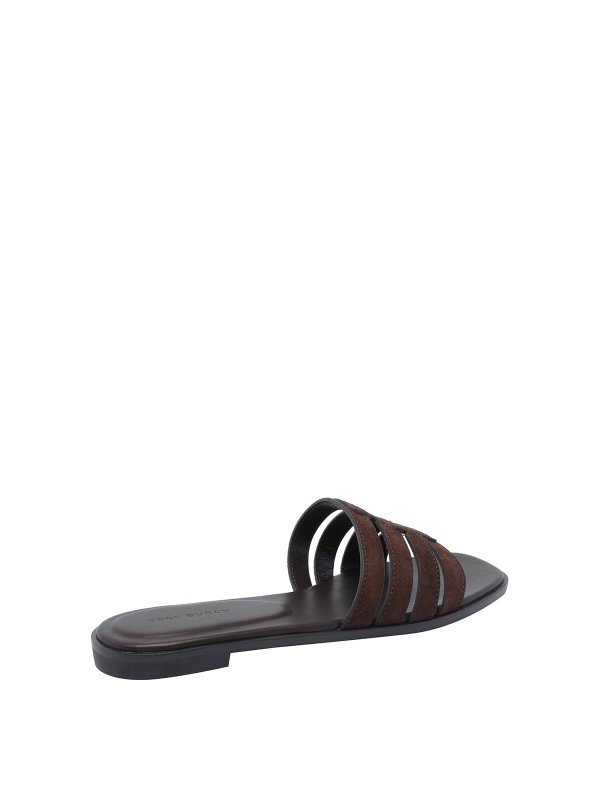 The Best Shops TORY BURCH: Zehentrenner - Zehentrenner - Braun