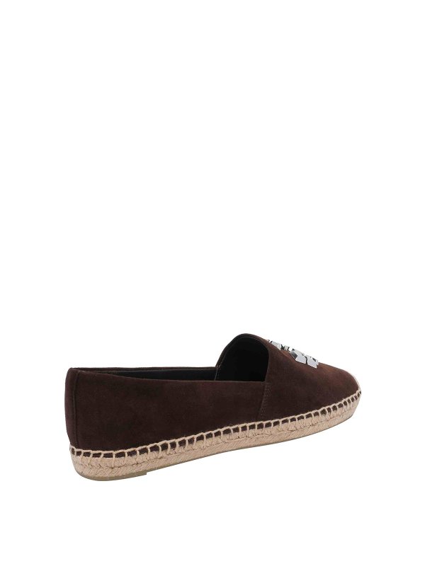 The Best Shops TORY BURCH: espadrilles - Black Eleanor Espadrilles