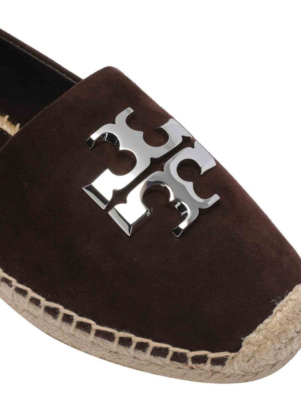 Black Eleanor Espadrilles shop online: TORY BURCH