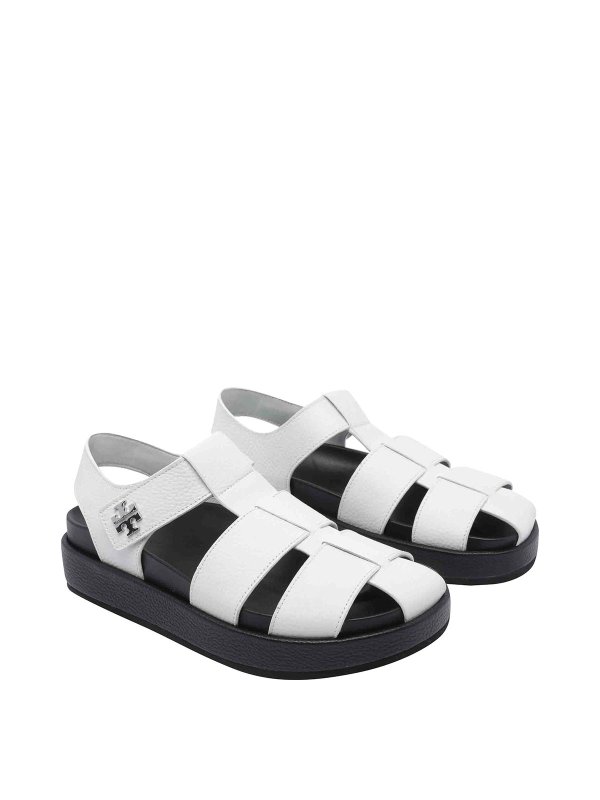 TORY BURCH: サンダル online - サンダル - 白