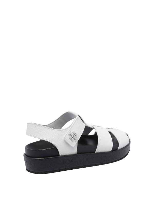 The Best Shops TORY BURCH: サンダル - サンダル - 白