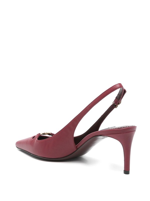 DOLCE & GABBANA: court shoes online - Slingback