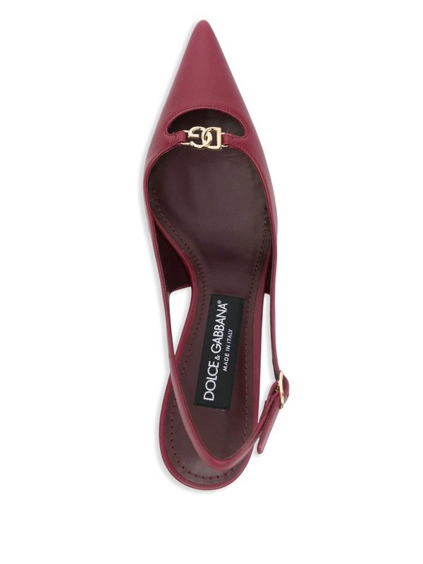 Slingback shop online: DOLCE & GABBANA