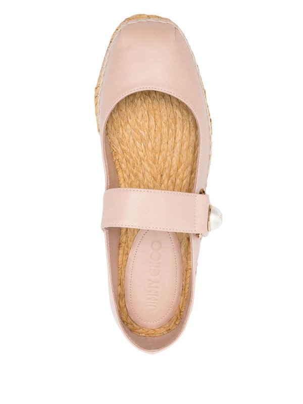 Sandales - Couleur Chair shop online: JIMMY CHOO