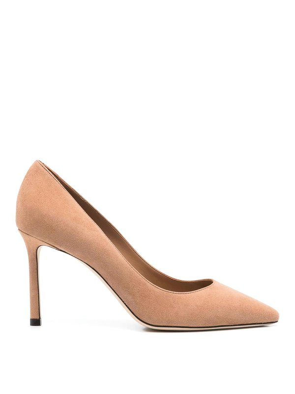 JIMMY CHOO: Mocassins & Chaussures bateau - Chaussons - Marron