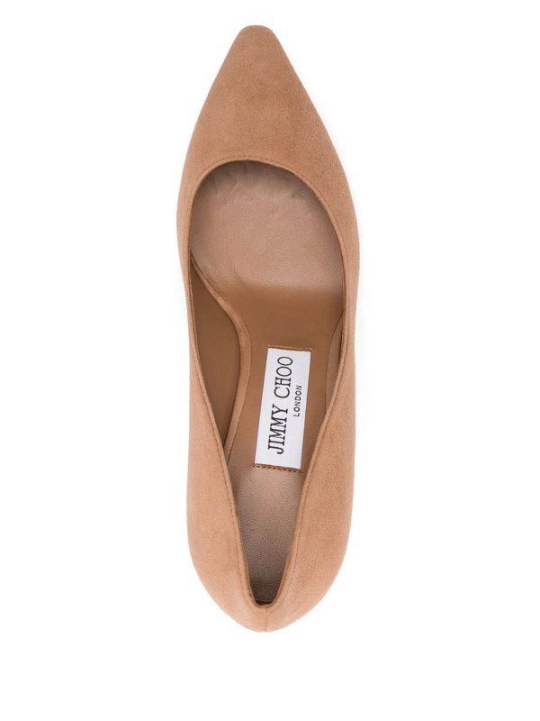 JIMMY CHOO: Mocassins & Chaussures bateau online - Chaussons - Marron