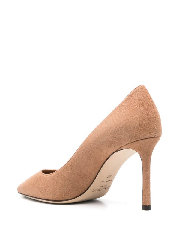 The Best Shops JIMMY CHOO: Mocassins & Chaussures bateau - Chaussons - Marron