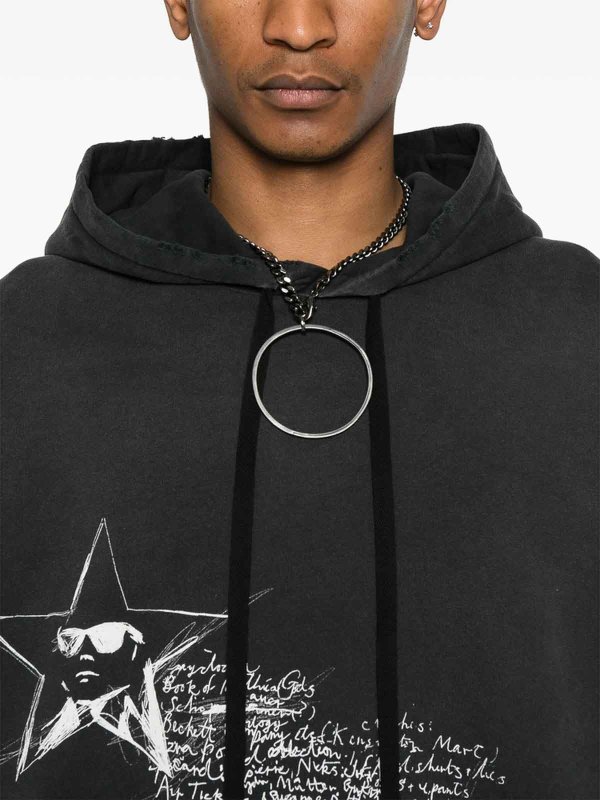 ANN DEMEULEMEESTER: スウェット＆セーター online - スウェットシャツ/セーター - 黒