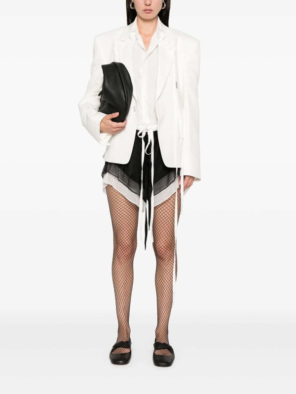 Hemd - Weiß shop online: ANN DEMEULEMEESTER