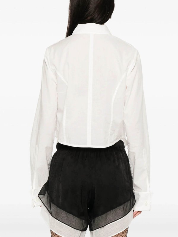 ANN DEMEULEMEESTER buy online Hemd - Weiß