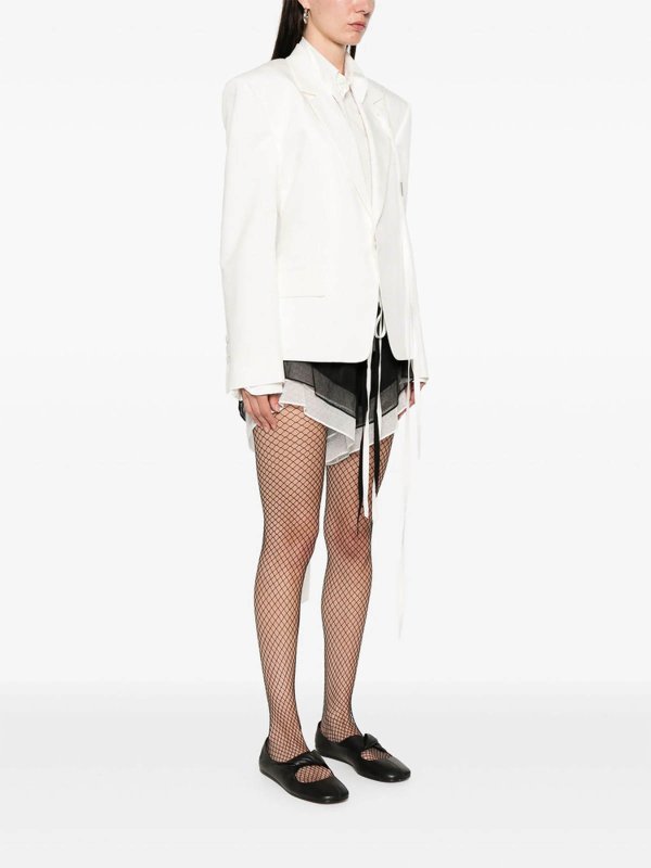 The Best Shops ANN DEMEULEMEESTER: Chaquetas casual - Chaqueta Casual - Blanco