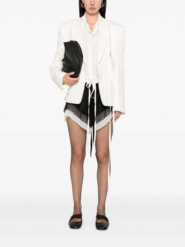 Chaqueta Casual - Blanco shop online: ANN DEMEULEMEESTER
