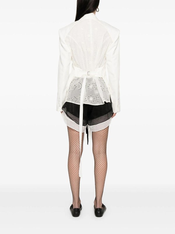 ANN DEMEULEMEESTER buy online Chaqueta Casual - Blanco