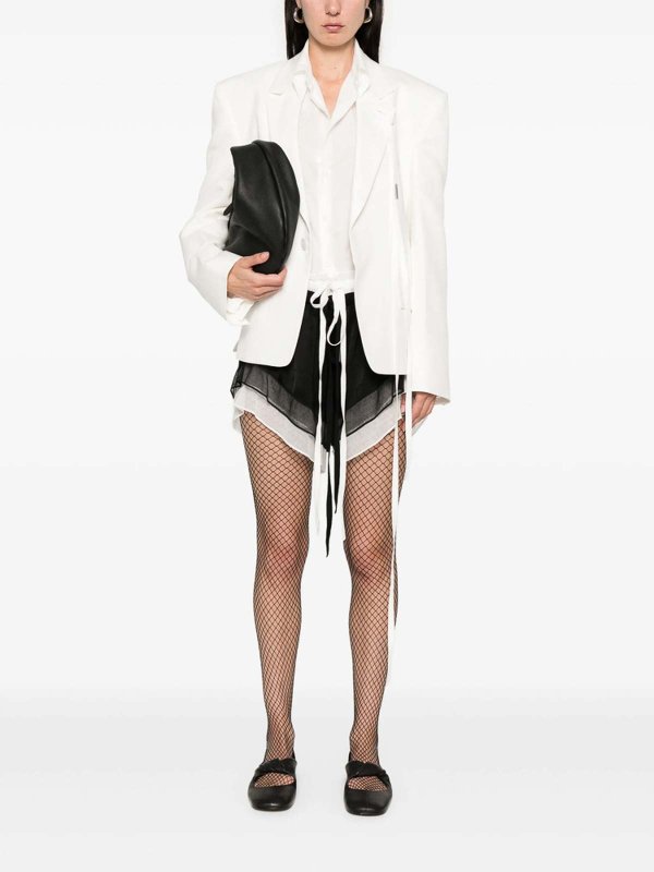 ANN DEMEULEMEESTER buy online ショートパンツ - 黒