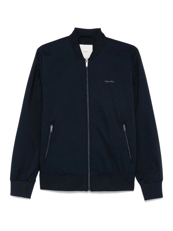 CALVIN KLEIN: casual jackets - Outerwear