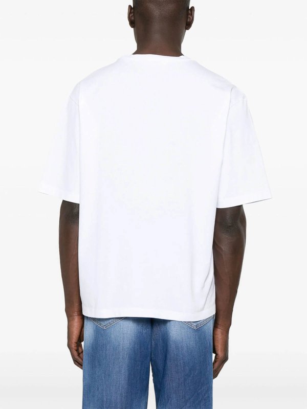The Best Shops DSQUARED2: T-shirts - T-Shirt - Weiß