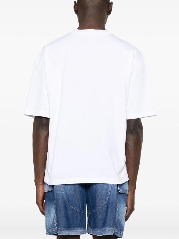 T-Shirt - Weiß shop online: DSQUARED2