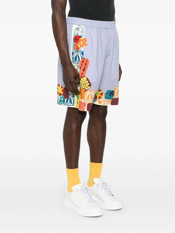 DSQUARED2 buy online Shorts - Blau