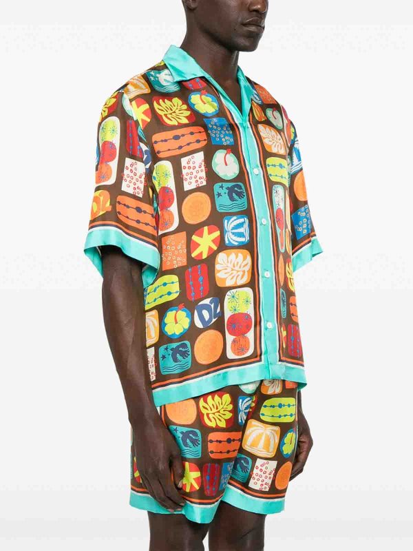 DSQUARED2: Hemden online - Hemd - Braun