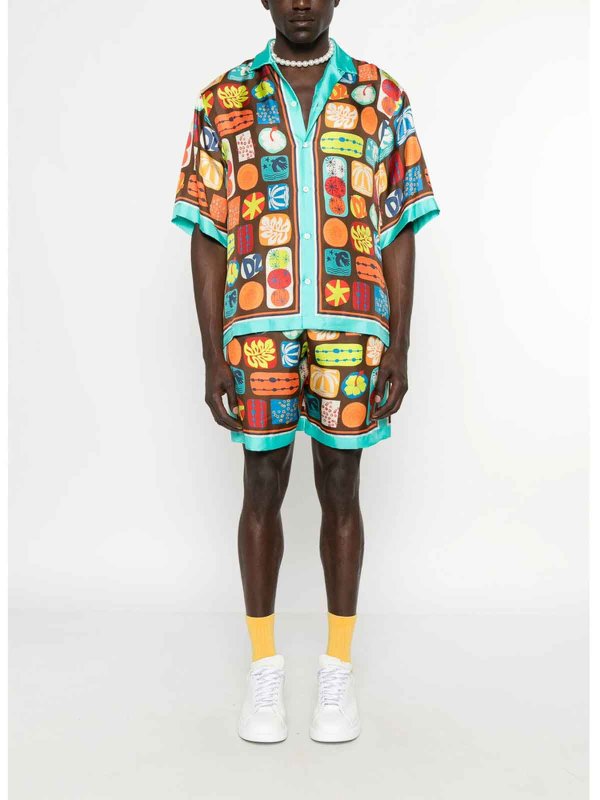 Hemd - Braun shop online: DSQUARED2