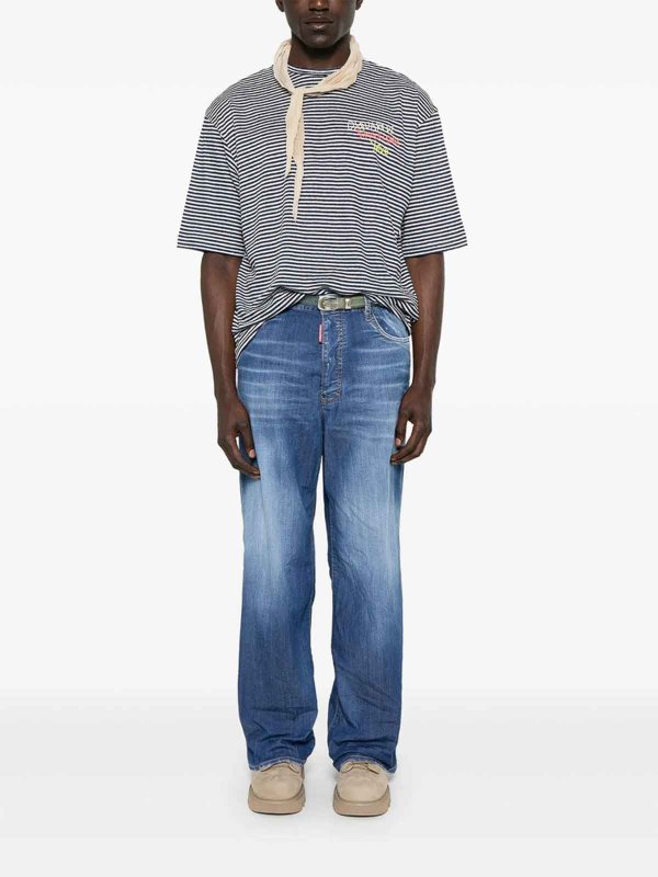 DSQUARED2 buy online カジュアルパンツ - ブルー