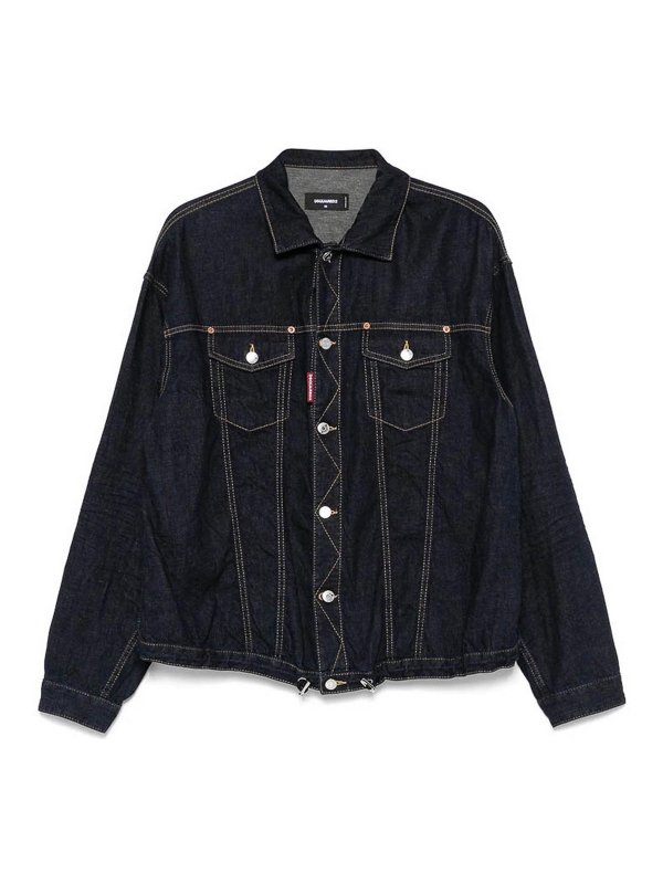 DSQUARED2: シャツ - シャツ - ブルー