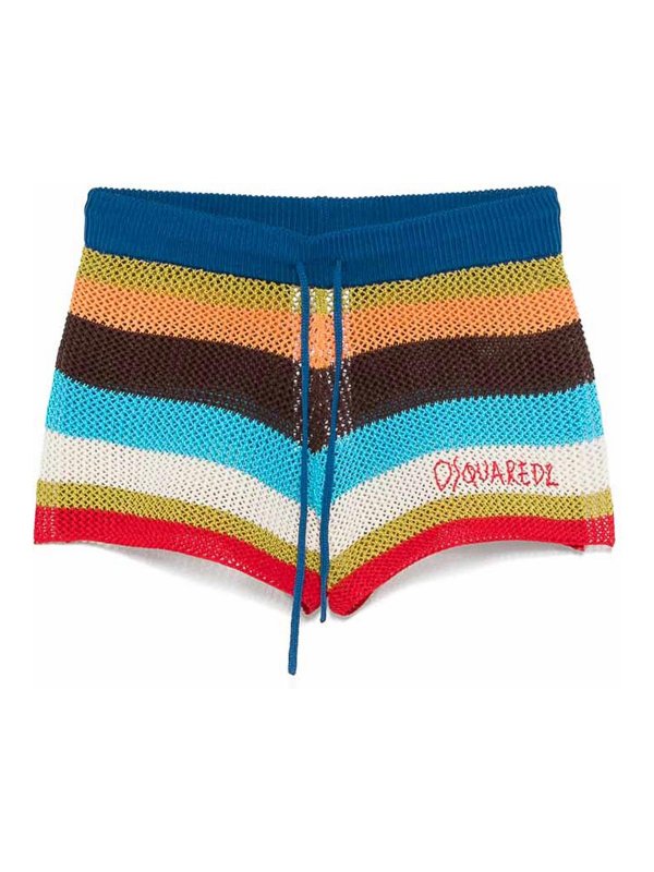 DSQUARED2: Trousers Shorts - Shorts