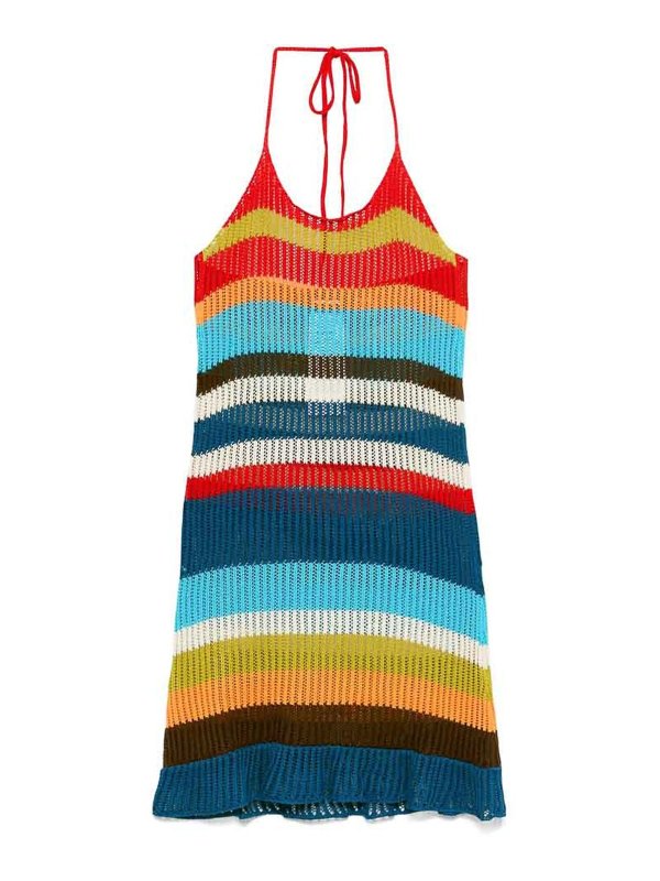 DSQUARED2: knee length dresses - Dress