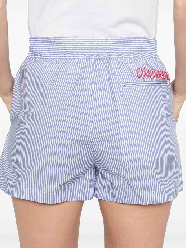 The Best Shops DSQUARED2: Trousers Shorts - Shorts