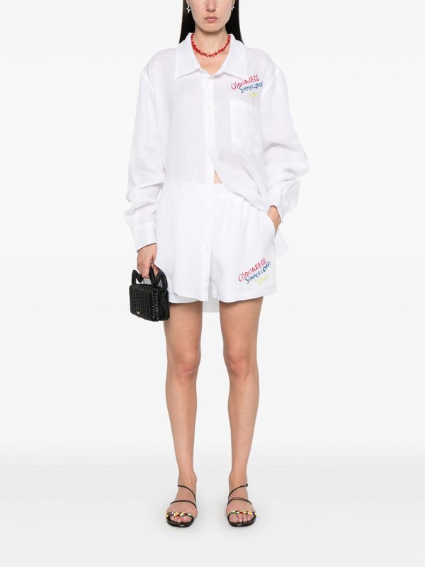 DSQUARED2: シャツ online - シャツ - 白