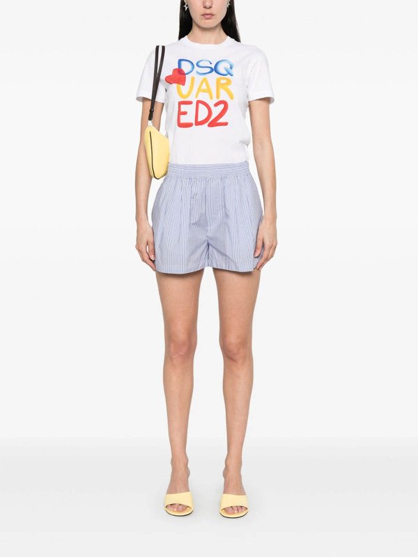 DSQUARED2 buy online Tシャツ - 白