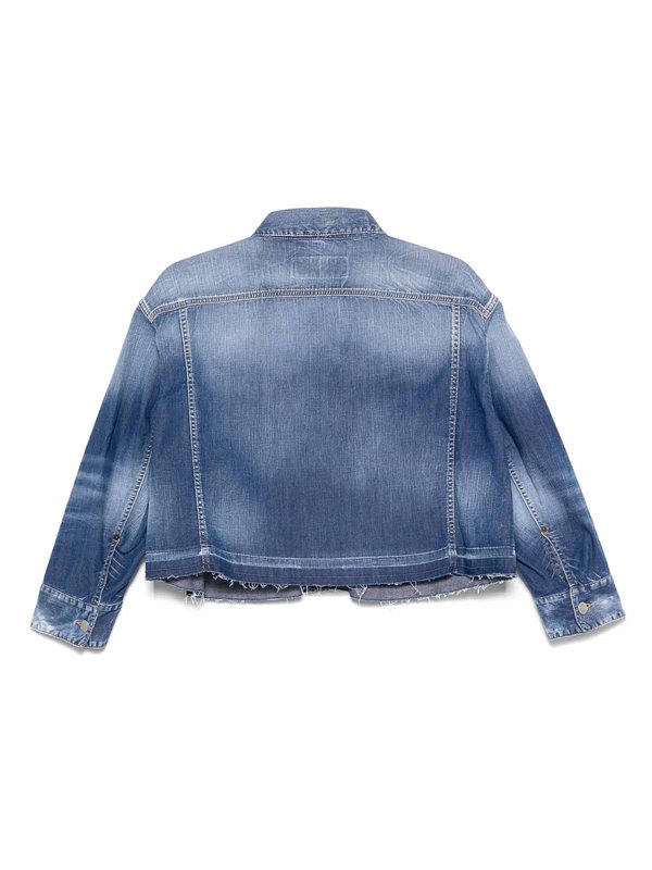 DSQUARED2: casual jackets online - Outerwear