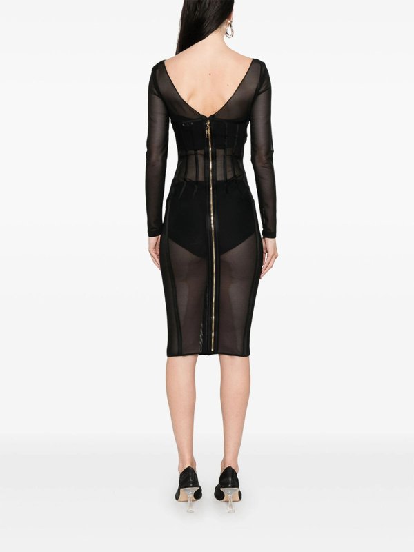 The Best Shops ELISABETTA FRANCHI: knee length dresses - Dress