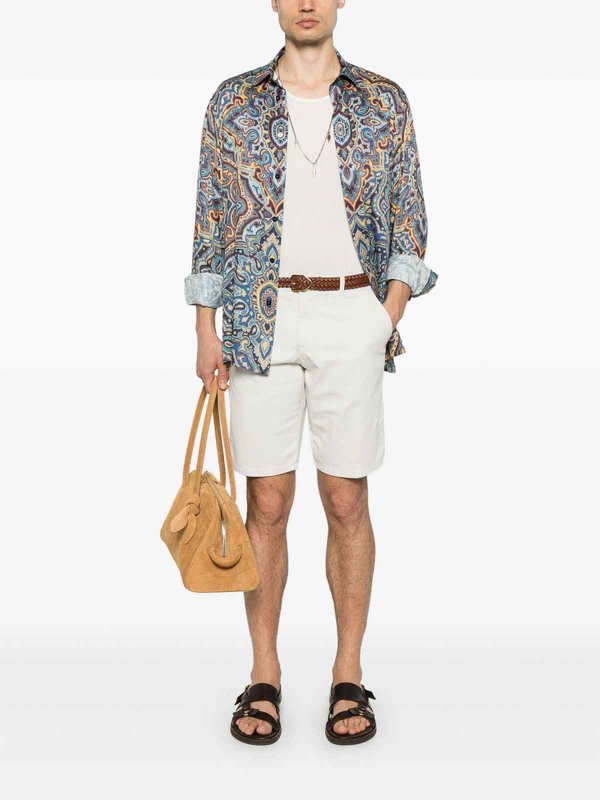 ETRO: シャツ online - シャツ - ブルー