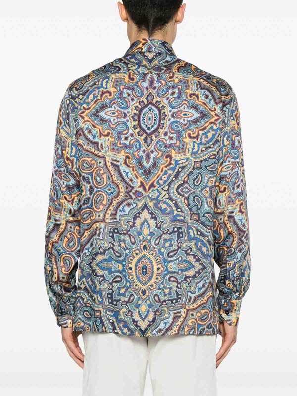 The Best Shops ETRO: シャツ - シャツ - ブルー