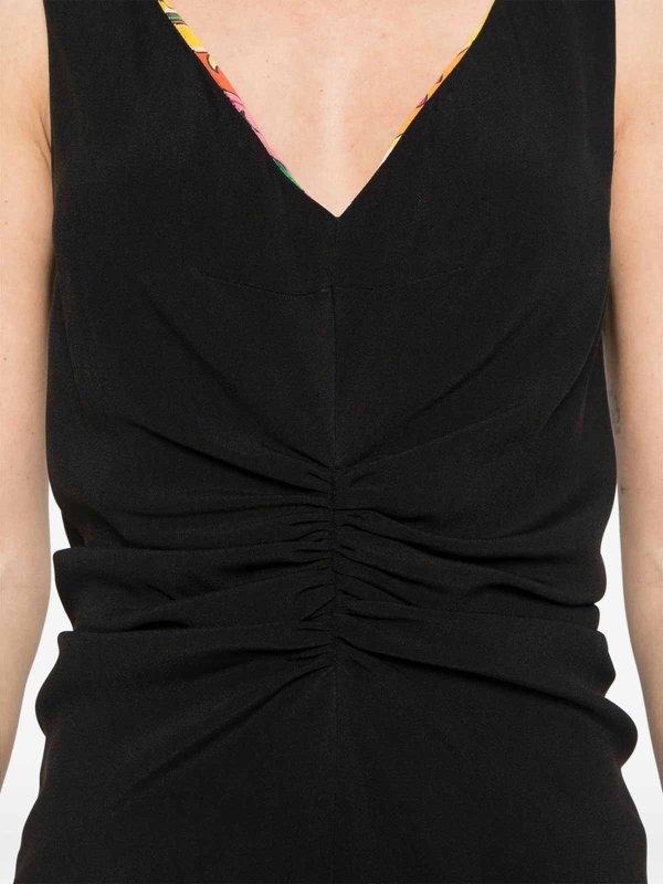 ETRO buy online Knielanges Kleid - Schwarz