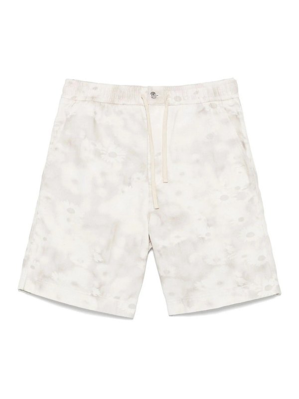 MAISON KITSUNÉ: Hosen Shorts - Shorts - Weiß