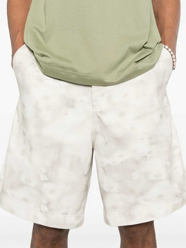 MAISON KITSUNÉ: Hosen Shorts online - Shorts - Weiß