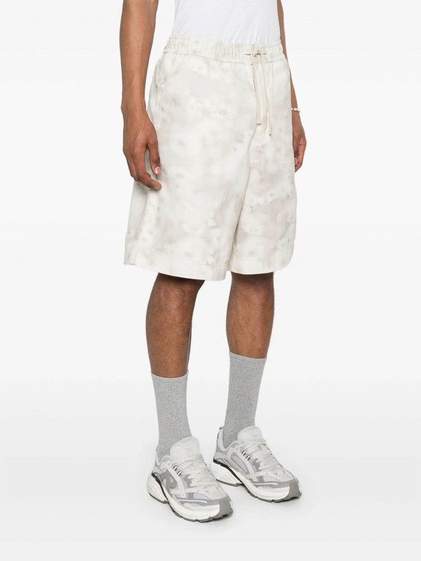 The Best Shops MAISON KITSUNÉ: Hosen Shorts - Shorts - Weiß