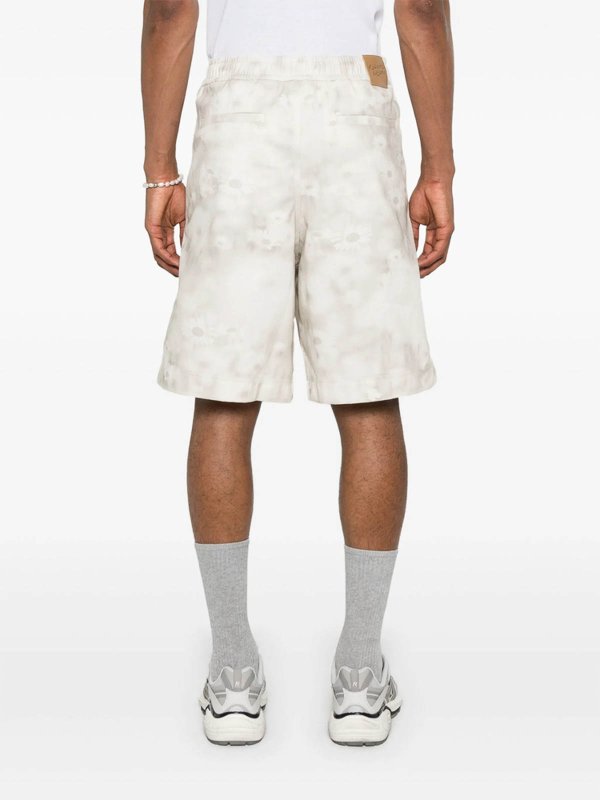 Shorts - Weiß shop online: MAISON KITSUNÉ