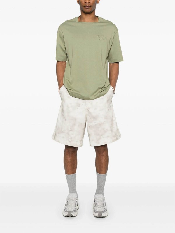 MAISON KITSUNÉ buy online Shorts - Weiß