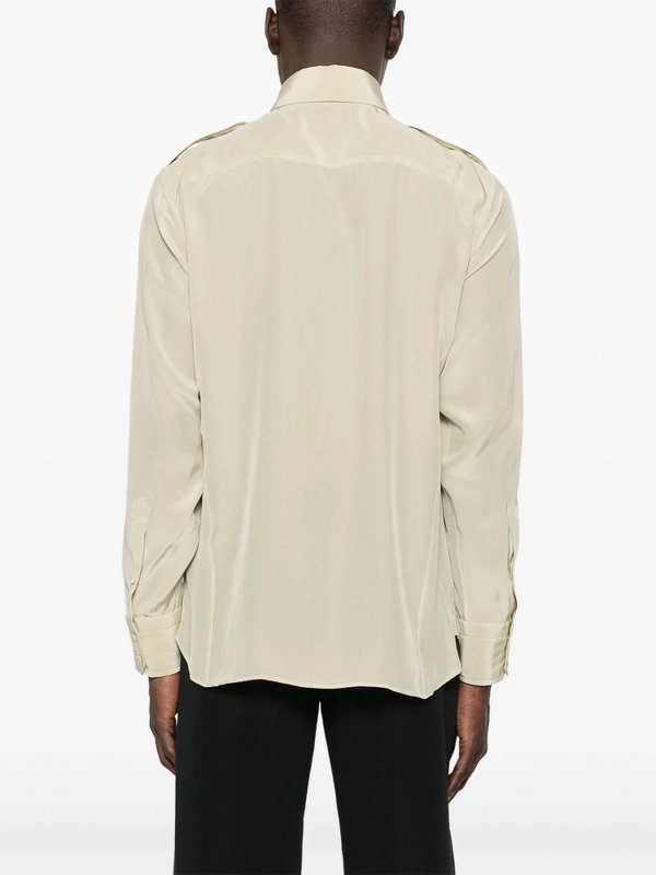 TOM FORD buy online Hemd - Beige