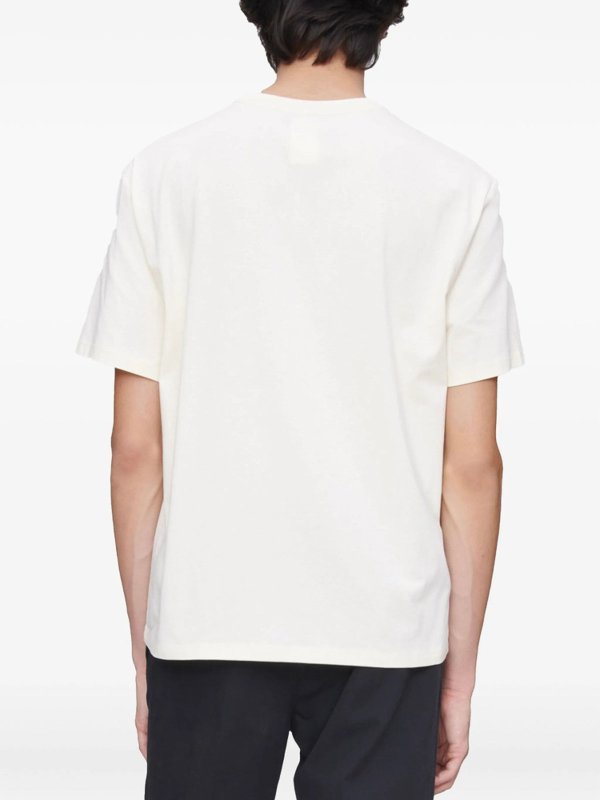 The Best Shops A.P.C.: T-shirts - T-Shirt - Hellbeige