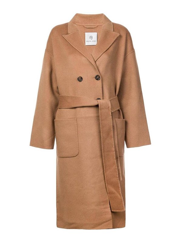 ANINE BING: short coats - Coat