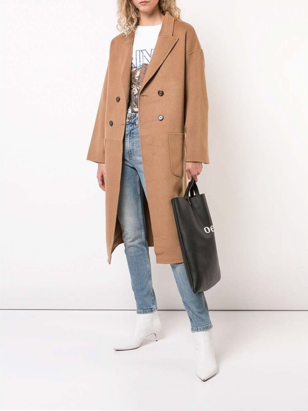 ANINE BING: short coats online - Coat