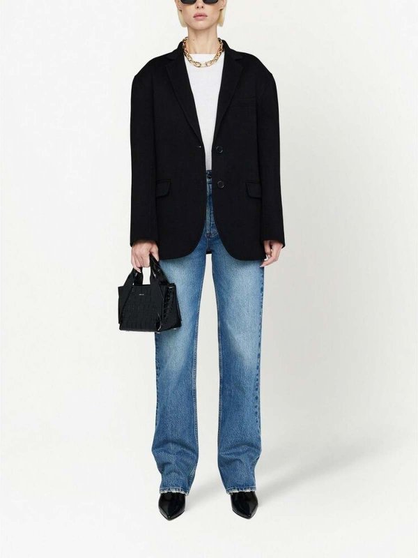 ANINE BING: カジュアルジャケット online - カジュアルジャケット - 黒