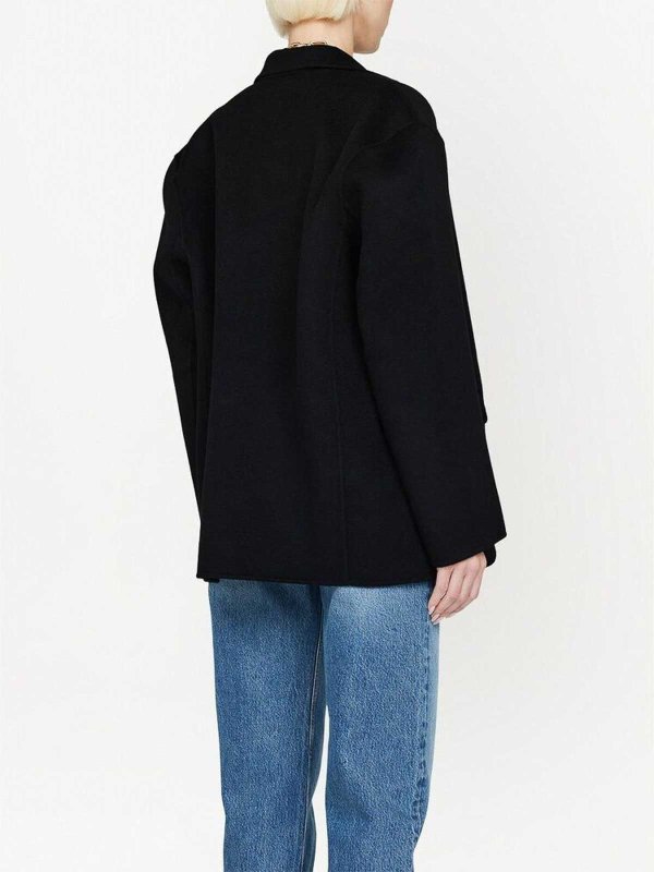 カジュアルジャケット - 黒 shop online: ANINE BING