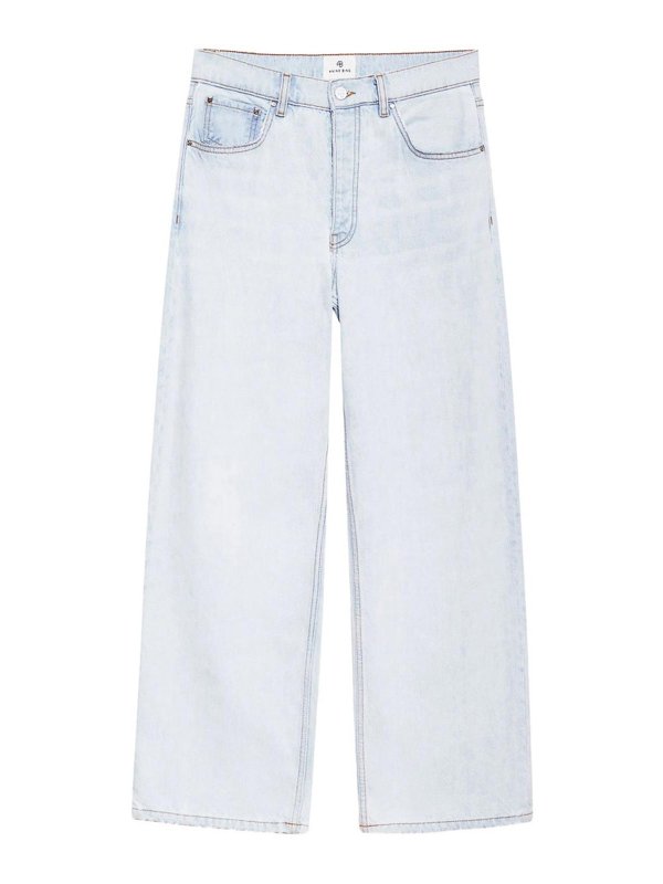 ANINE BING: bootcut jeans - Jeans