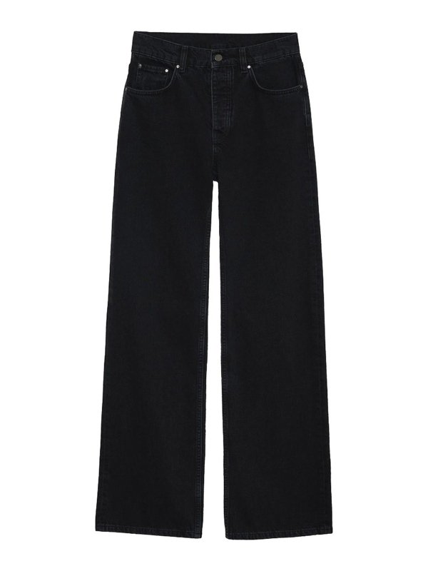 ANINE BING: bootcut jeans - Jeans